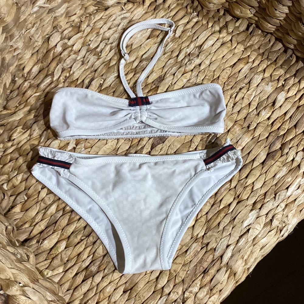 ๐ฆ Gucci Toddler GG Monogram Swimsuit - Picture 14 of 14